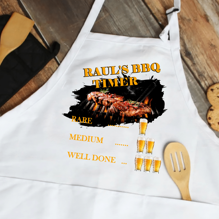 Sort personalizat bucatarie, BBQ Timer - imagine 2