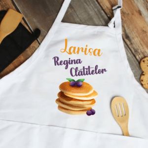Sort personalizat bucatarie, Regina Clatitelor