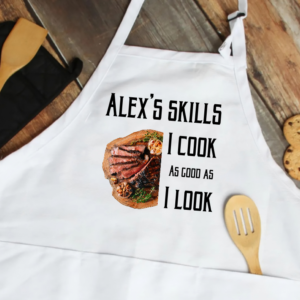 Alternative view of Sort personalizat bucatarie, I Cook As Good As I Look