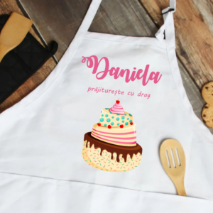 Sort personalizat bucatarie, Prajitureste cu Drag