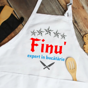 Sort personalizat bucatarie, Finu'