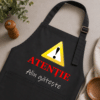 Sort Personalizat Bucatarie "Atentie! Se Gateste" - imagine 3