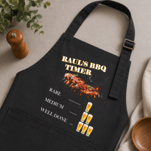 Sort Personalizat Bucatarie "Barbeque Timer"