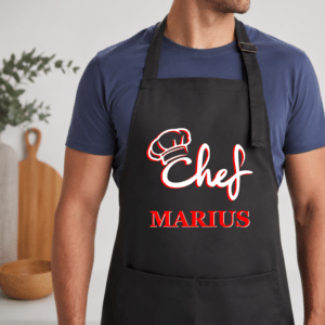 Alternative view of Sort Personalizat Bucatarie "Chef"