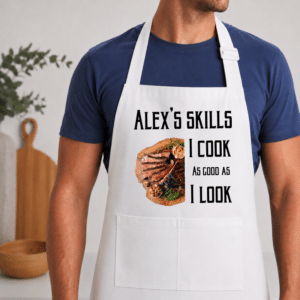 Alternative view of Sort Personalizat Bucatarie "I Cook As Good As I Look"