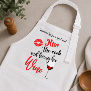Sort Personalizat Bucatarie "Kisses and Wine"