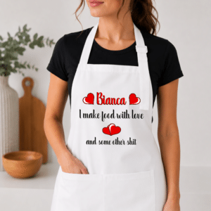 Alternative view of Sort Personalizat Bucatarie "Made With Love"
