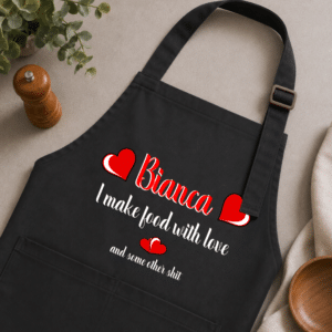 Sort Personalizat Bucatarie "Made With Love"