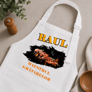 Sort Personalizat Bucatarie "Maestrul Gratarelor"