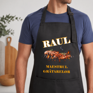 Alternative view of Sort Personalizat Bucatarie "Maestrul Gratarelor"
