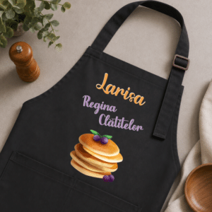 Sort Personalizat Bucatarie "Regina Clatitelor"