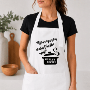 Alternative view of Sort Personalizat Bucatarie „Your Opinion Wasn't in the Recipe”