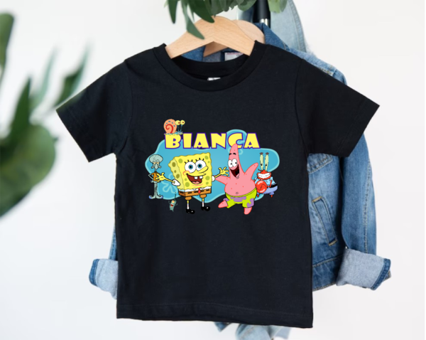 Tricou personalizat Copii, SpongeBob SquarePants