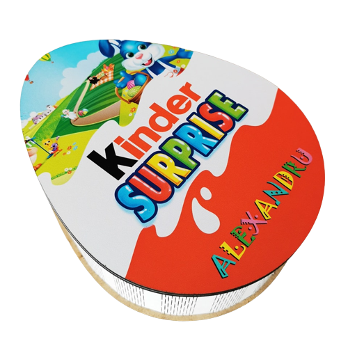 Cutie Ou Personalizata - Cadou Paste, Iepuras M1