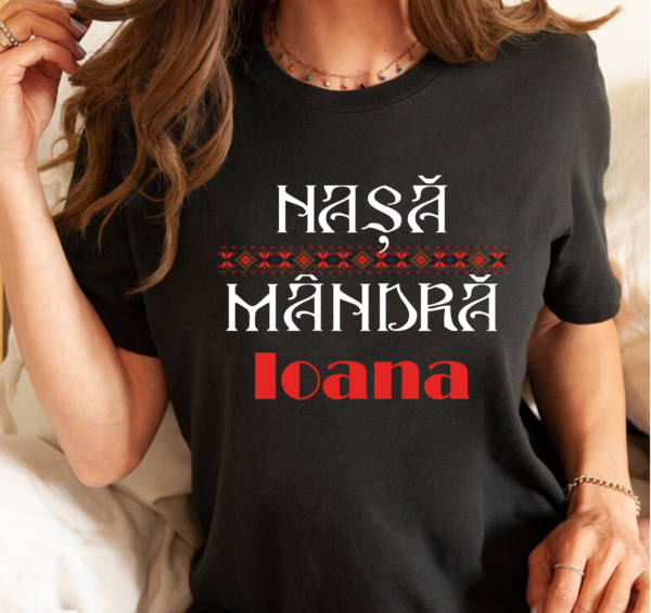 Tricou Personalizat Nasa Mandra, Motive traditionale