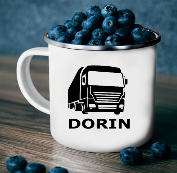 Cana personalizata nume Sofer Camion