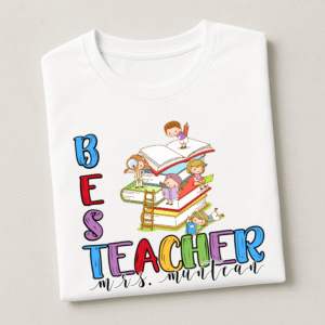 Tricou Personalizat Best Teacher