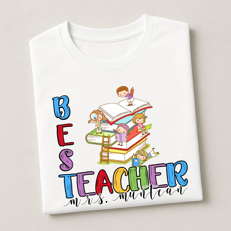Tricou Personalizat Best Teacher