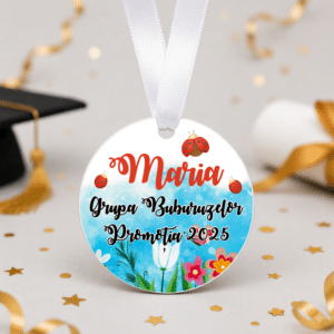 medalie personalizata absolventi gradinita scoala