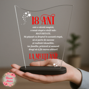 Placuta Trofeu, Cadou aniversare, Cadou majorat