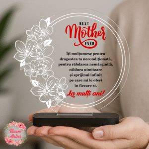 Placuta Trofeu, Cadou personalizat Mama