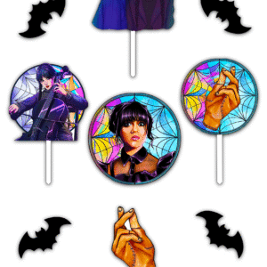 Alternative view of Set figurine tort, Wednesday