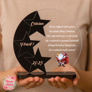 Alternative view of Placuta Trofeu, Cadou Craciun