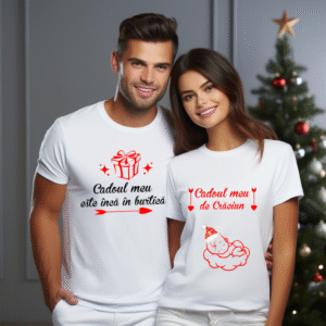 Alternative view of Set Tricouri Viitori Parinti, Cadoul Meu De Craciun