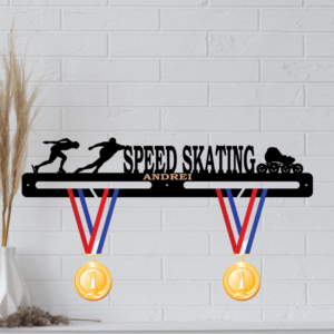 Suport medalii Speed skating