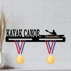 Suport medalii Kayak canoe