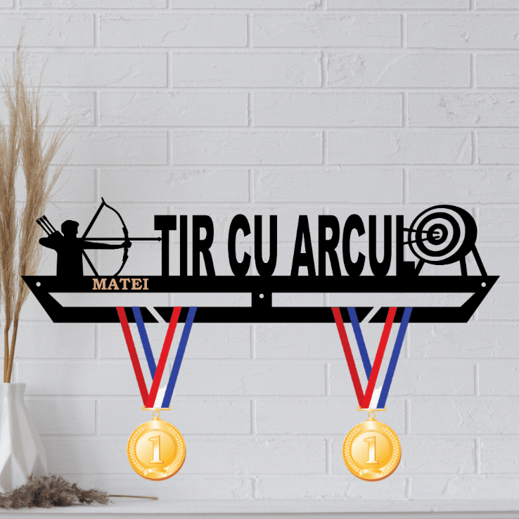 Suport medalii Tir cu arcul