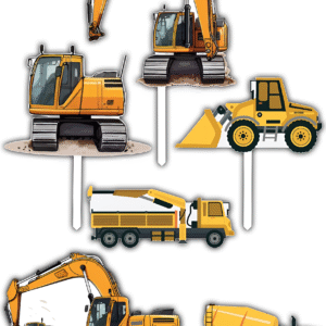 Alternative view of Set figurine tort, Excavatoare