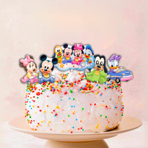 Set figurine tort, Baby Mickey