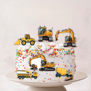 Set figurine tort, Excavatoare