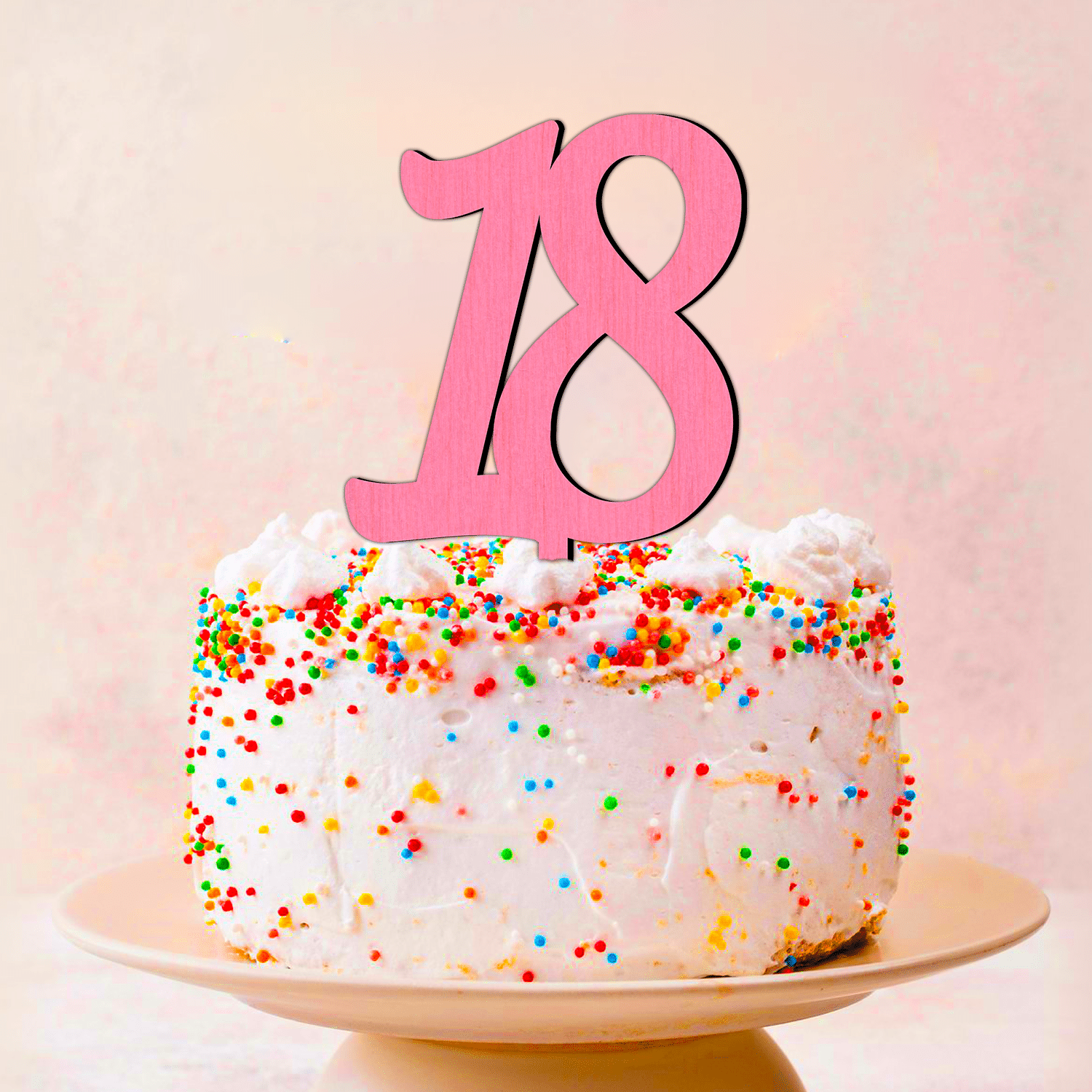 Cake Topper Aniversar