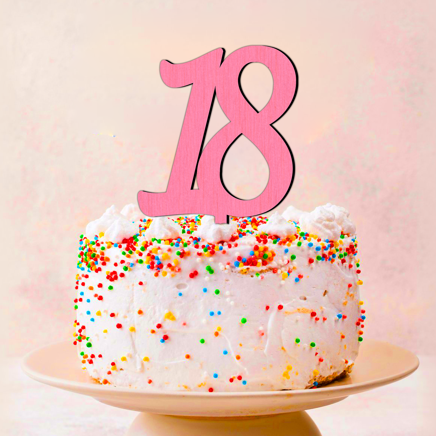 Cake Topper Aniversar