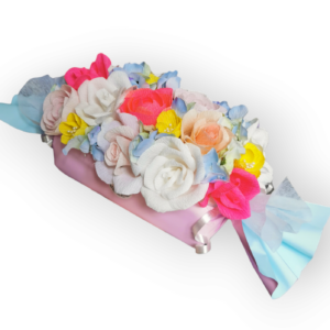 Aranjament floral model Candy Roz