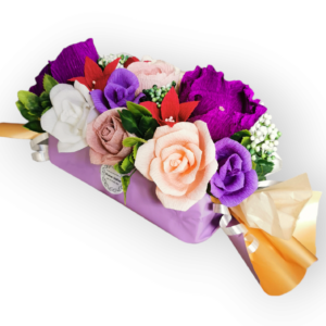 Aranjament floral model Candy Mov