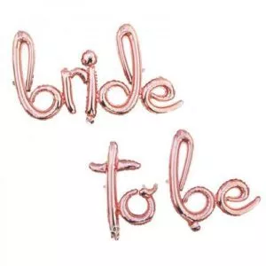Balon Bride to Be