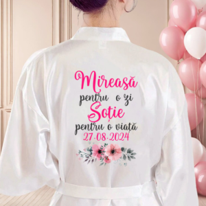 Halat Mireasa Si Sotie Personalizat
