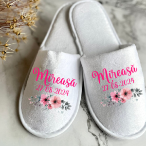 Papuci Mireasa Personalizati, M1