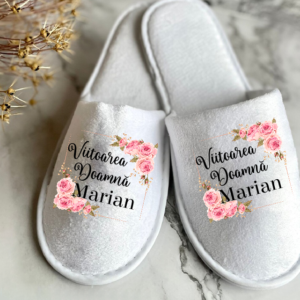 Papuci Viitoare Doamna, Personalizati