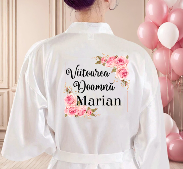 Halat Viitoare Doamna, Personalizat
