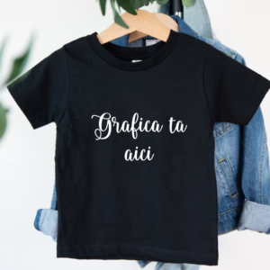 Tricou personalizat Poza/Mesaj/Grafica ta
