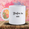Cana personalizata Poza/Mesaj/Grafica ta - imagine 3