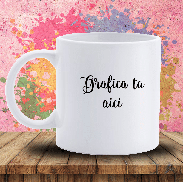 Cana personalizata Poza/Mesaj/Grafica ta - imagine 3