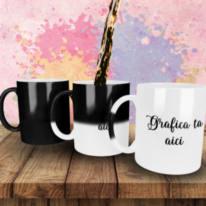 Cana personalizata Poza/Mesaj/Grafica ta