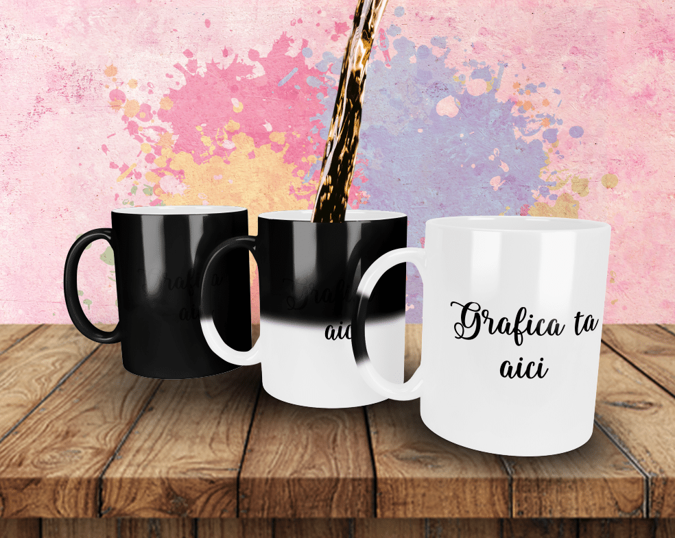 Cana personalizata Poza/Mesaj/Grafica ta