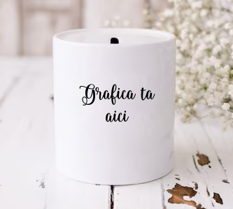 Pusculita personalizata Poza/Mesaj/Grafica ta