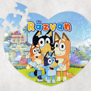 Puzzle personalizat Bluey